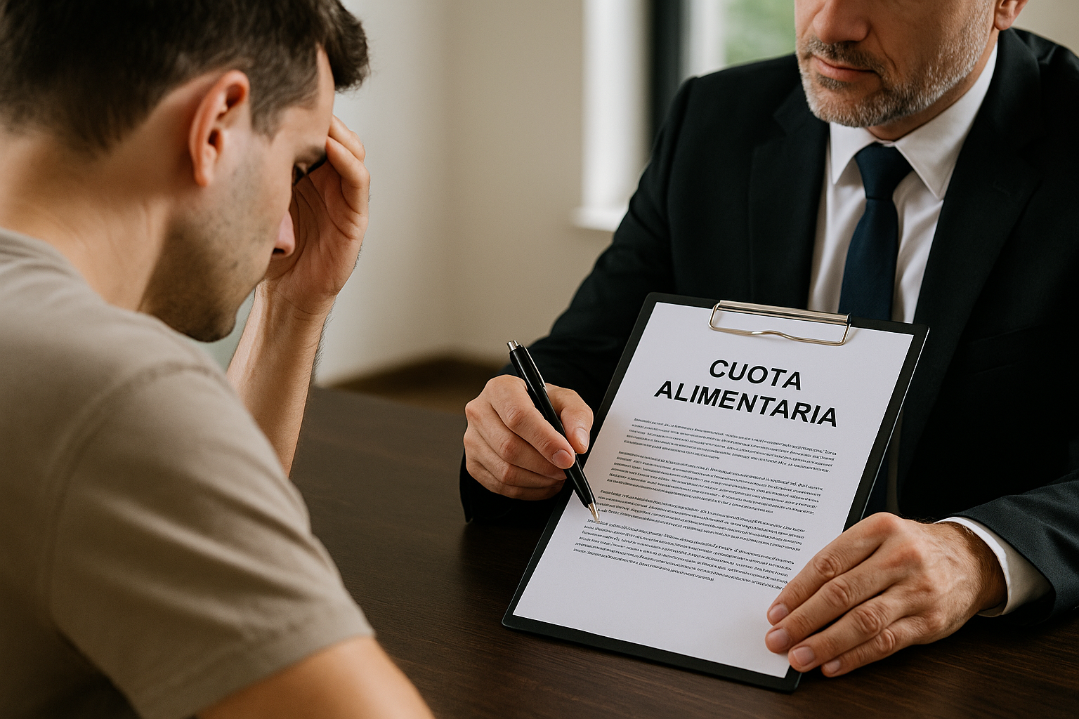 Errores comunes al calcular cuota alimentaria en mayores de edad